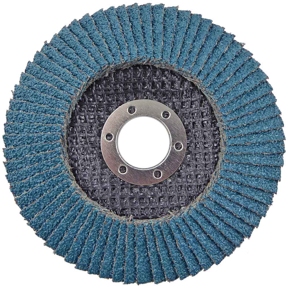 115mm Zirconium Flap Disc 36 Grit